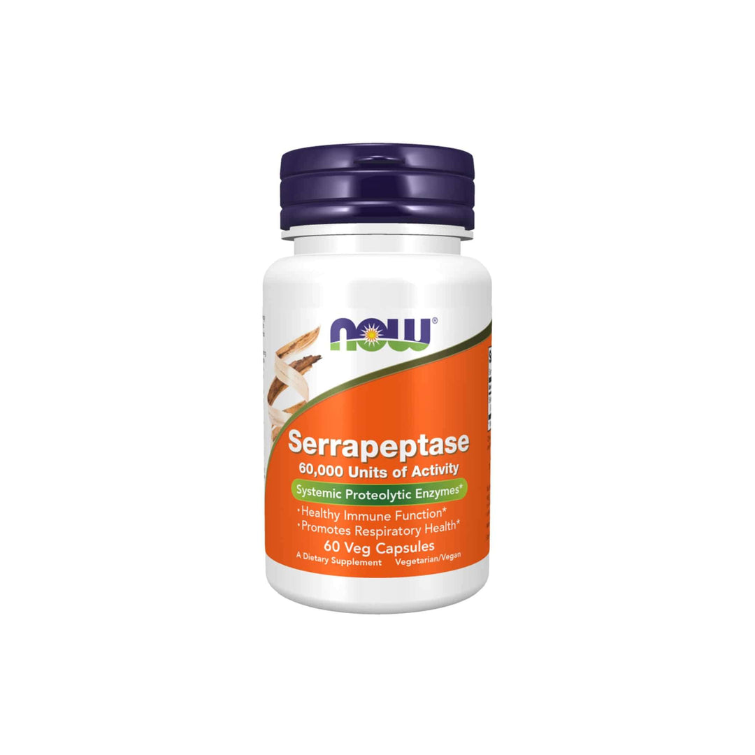 Serrapeptase  60vc