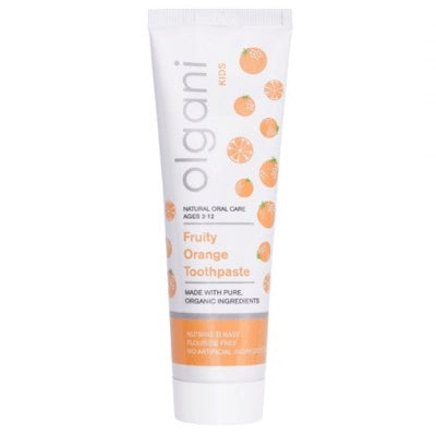 Olgani Fruity Orange Toothpaste 75ml