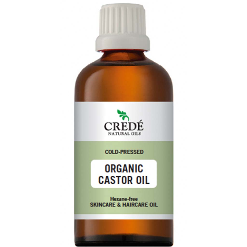 Org Castor oil 100ml