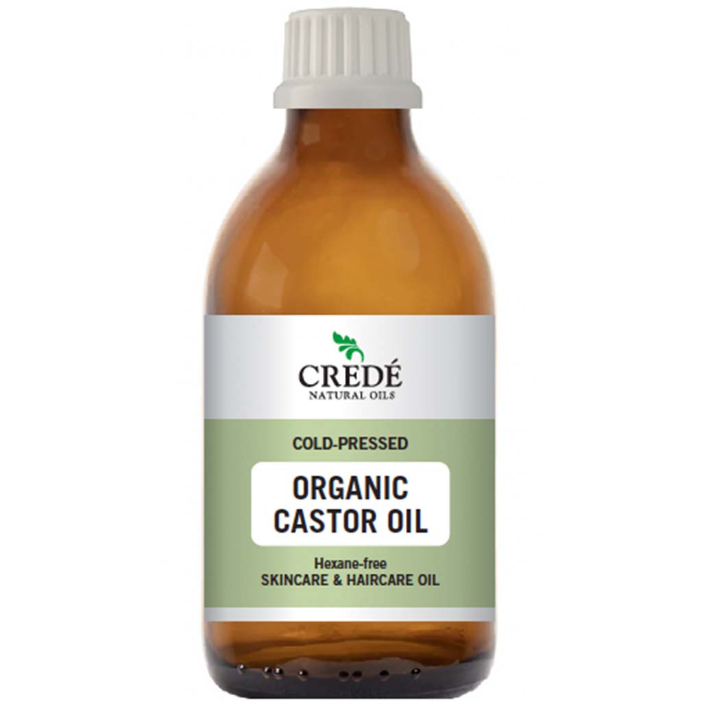 Org Castor oil 200ml CREDE