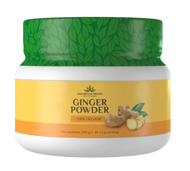 Organic Ginger Powder 200g