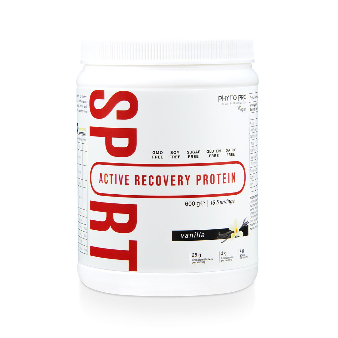 Phyto Pro SPORT Active Recovery Protein - Vanilla 600g