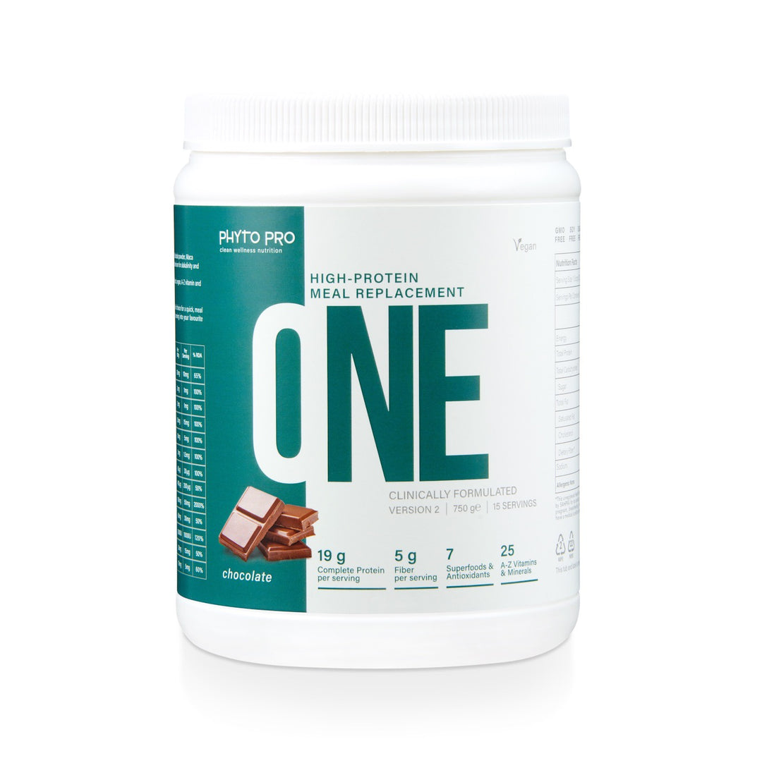 Phyto Pro ONE High-Protein Meal Replacement - Chocolate 750g