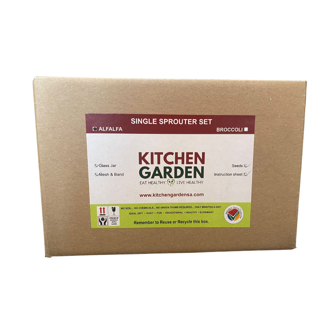 Single Sprouter Set - Alfalfa Seeds