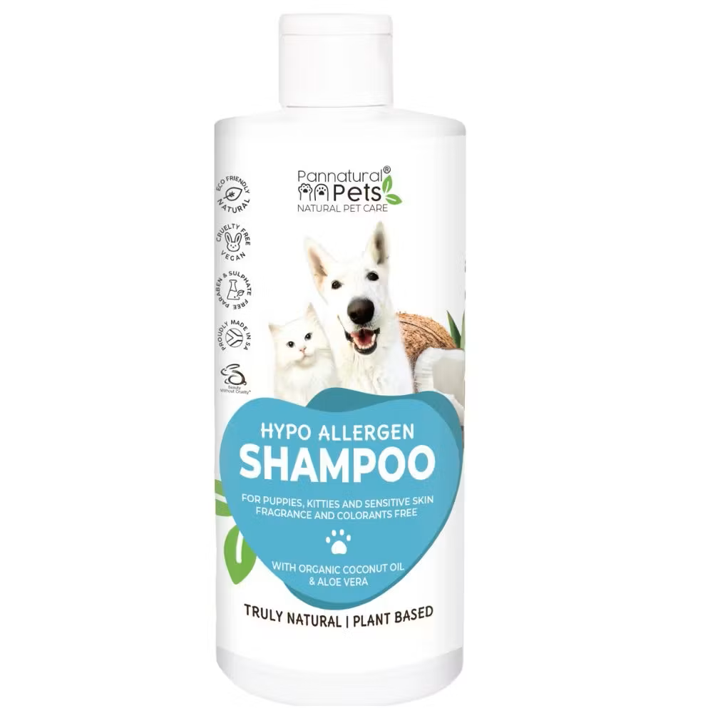 Hypo-Allergen Shampoo for Pets - Pannatural Pets