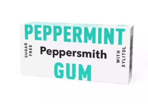 Peppermint gum- Sugar free 15g