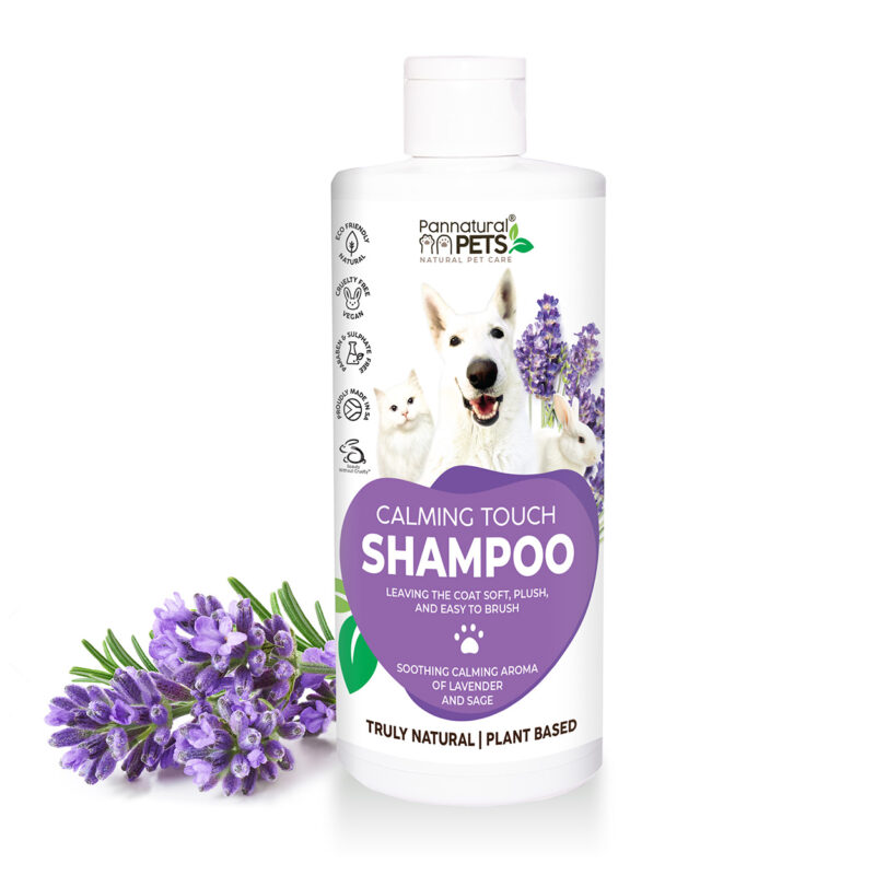 Calming Pet Shampoo (Lavender &amp; Sage) - Pannatural Pets
