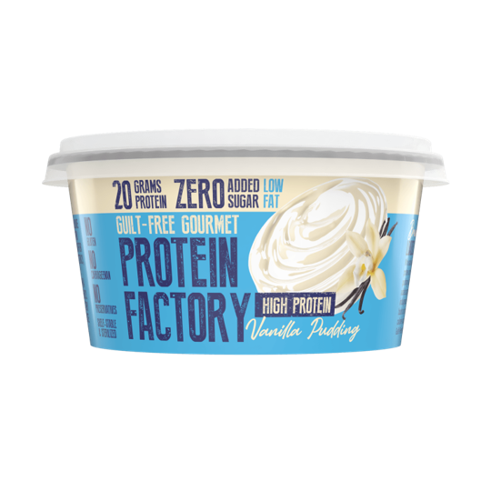 Protein Factory Protein Pudding - Vanilla 20G Protein