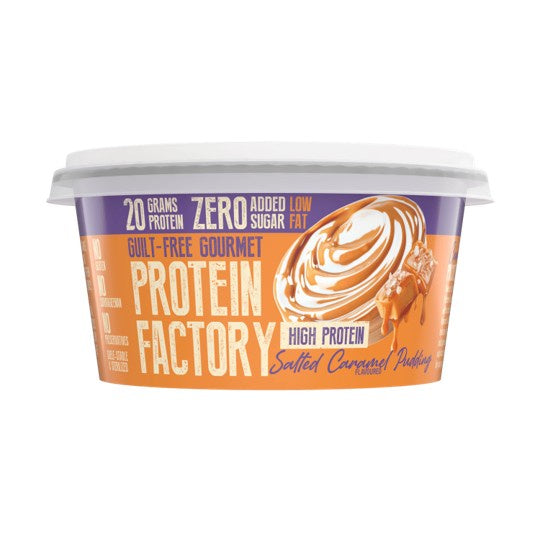 Protein Factory Protein Pudding - Salted Caramel 20G Protein