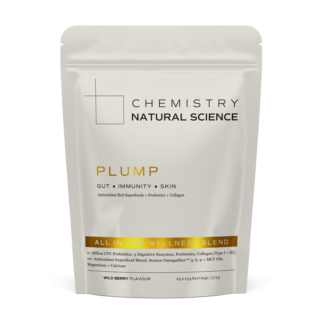 Plump Gut +Skin + Immunity Blend 375g