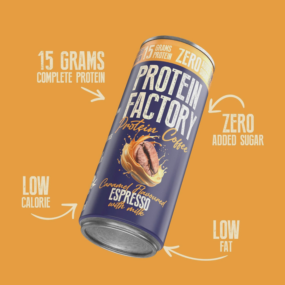Protein Factory - Protein Coffee Espresso Caramel 15G Protein