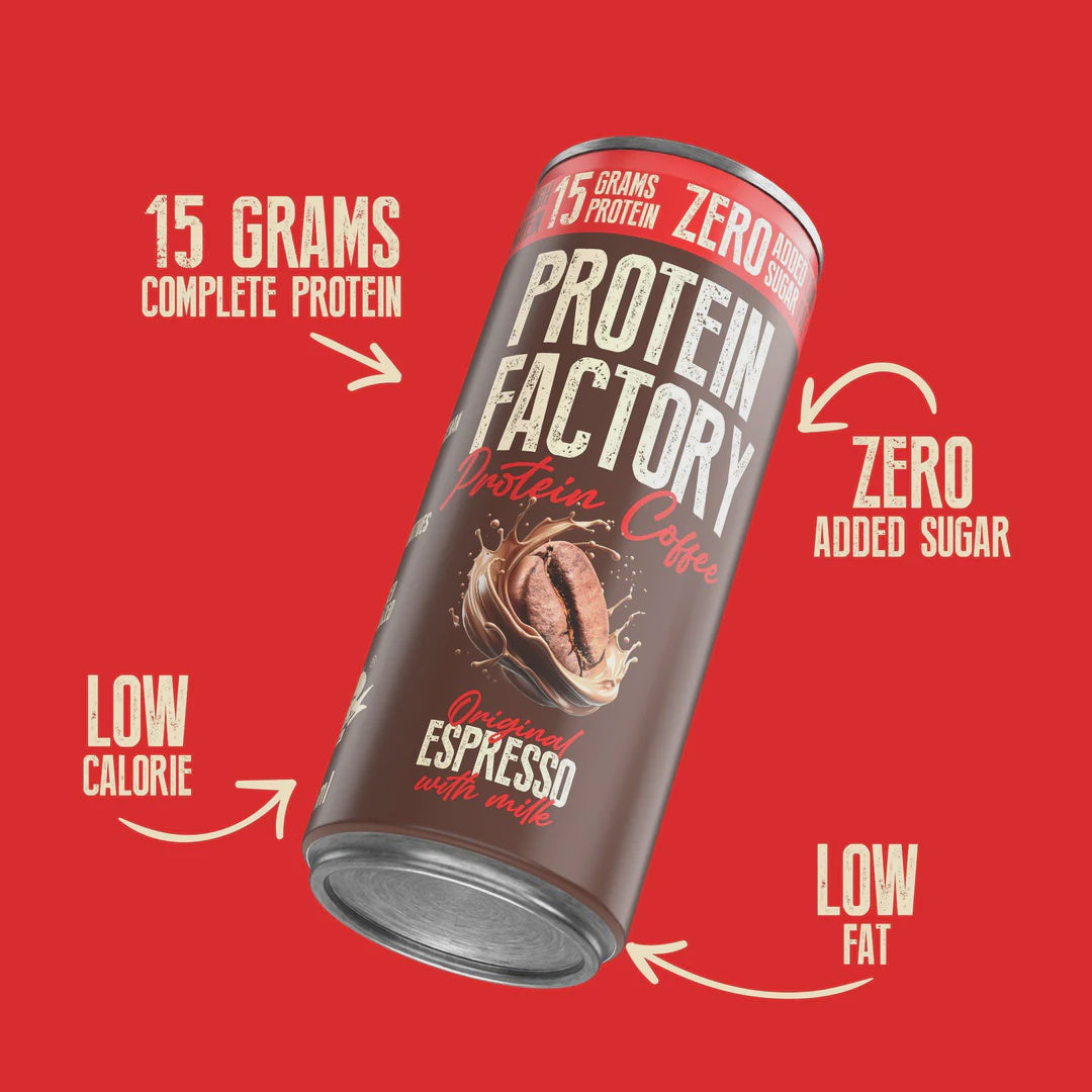 Protein Factory - Protein Coffee Espresso Original 15G Protein
