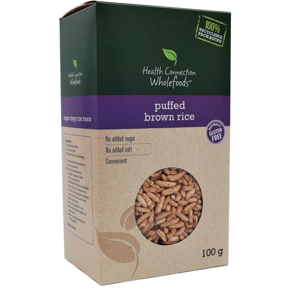 Brown Puffed Rice