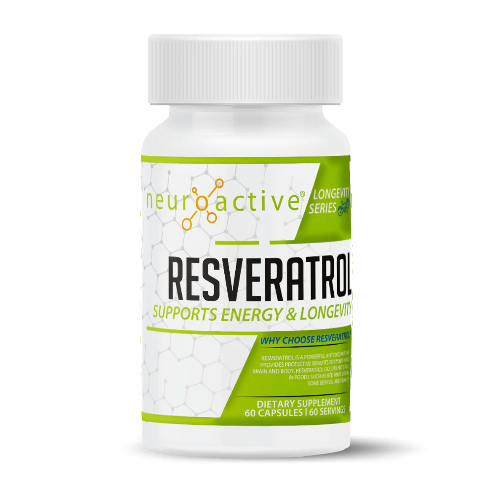 Resveratrol 250mg 60vc