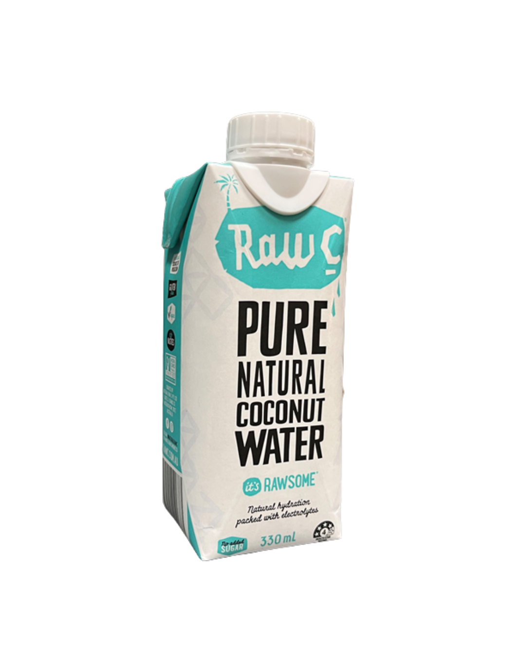 Raw C Coconut Water Carton 330ML