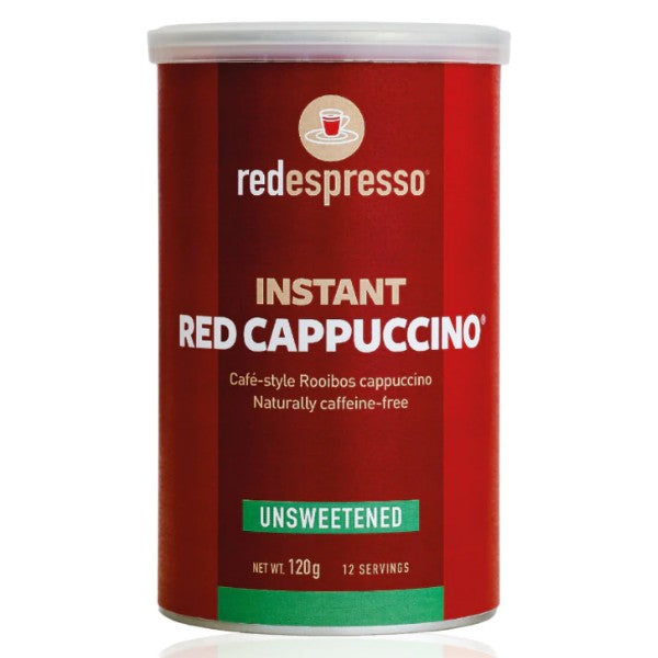 Instant Red Unsweetened  Cappuccino 120g