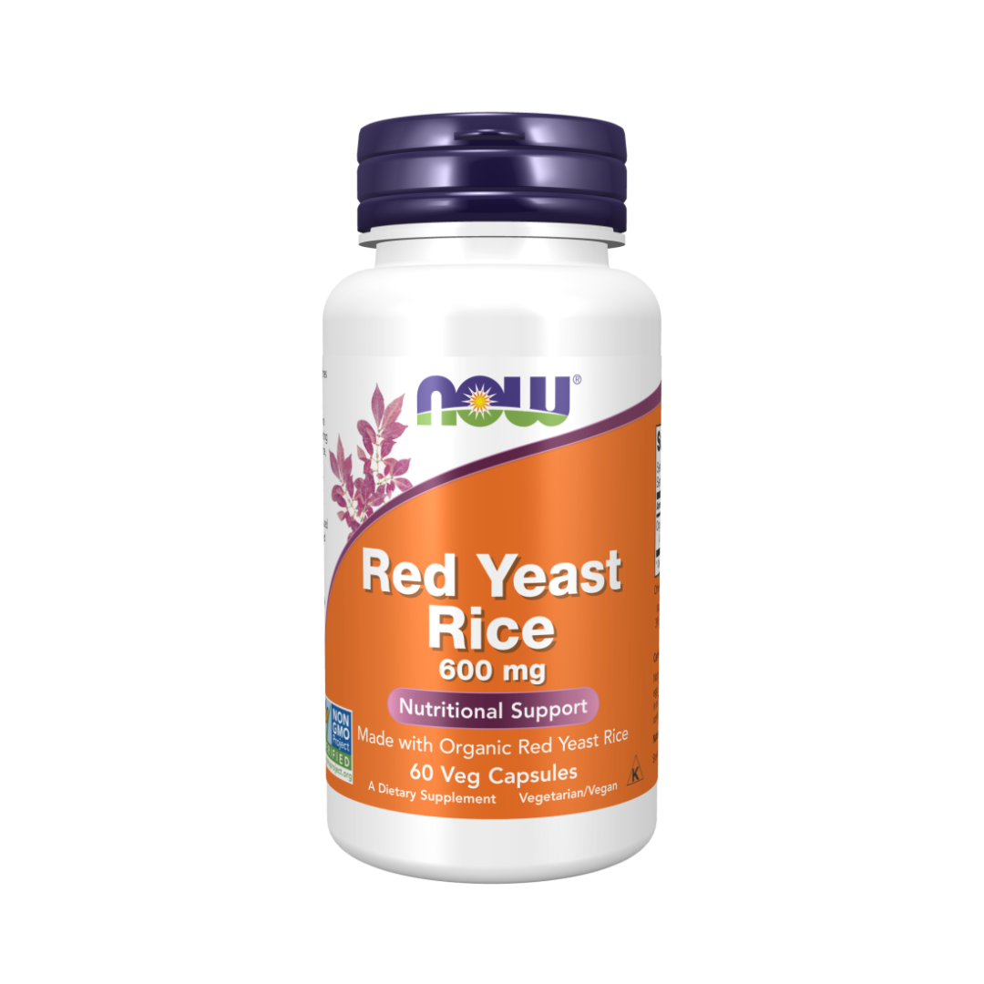 Red Yeast Rice 600mg 60vc