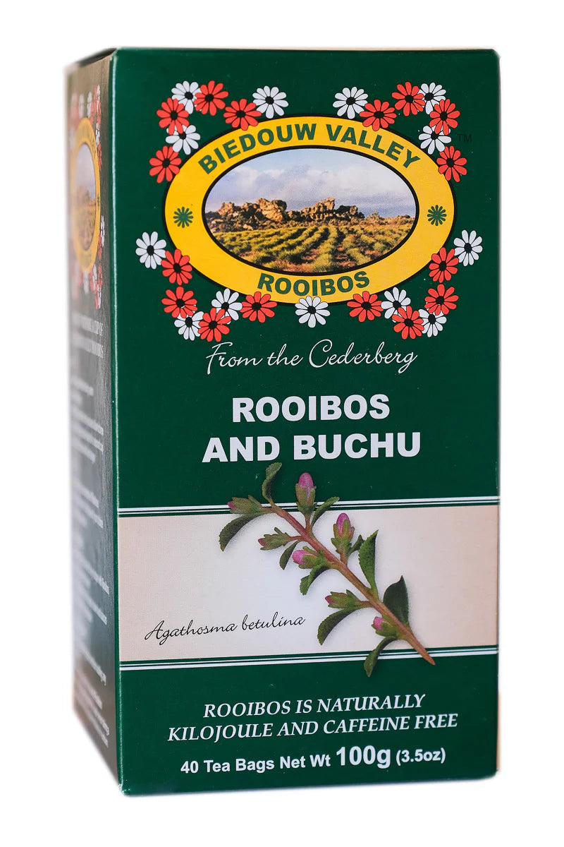 Rooibos and Buchu Tea 40s