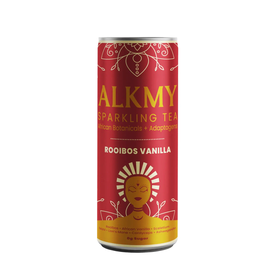 Rooibos Vanilla Kombucha Can 300ml