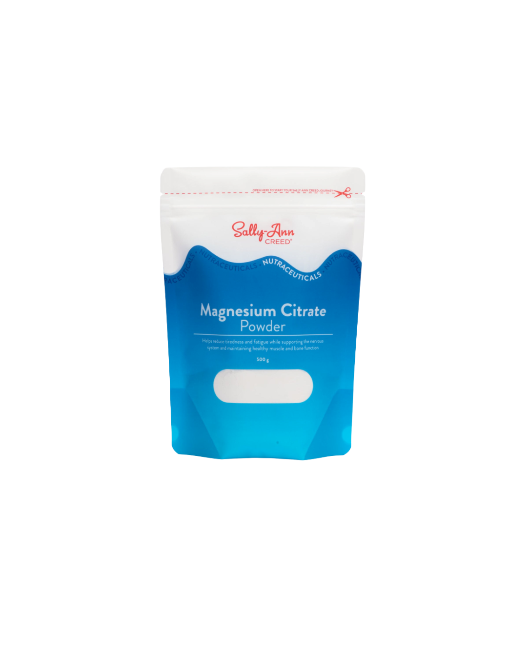 Magnesium Citrate Powder Refill 500g