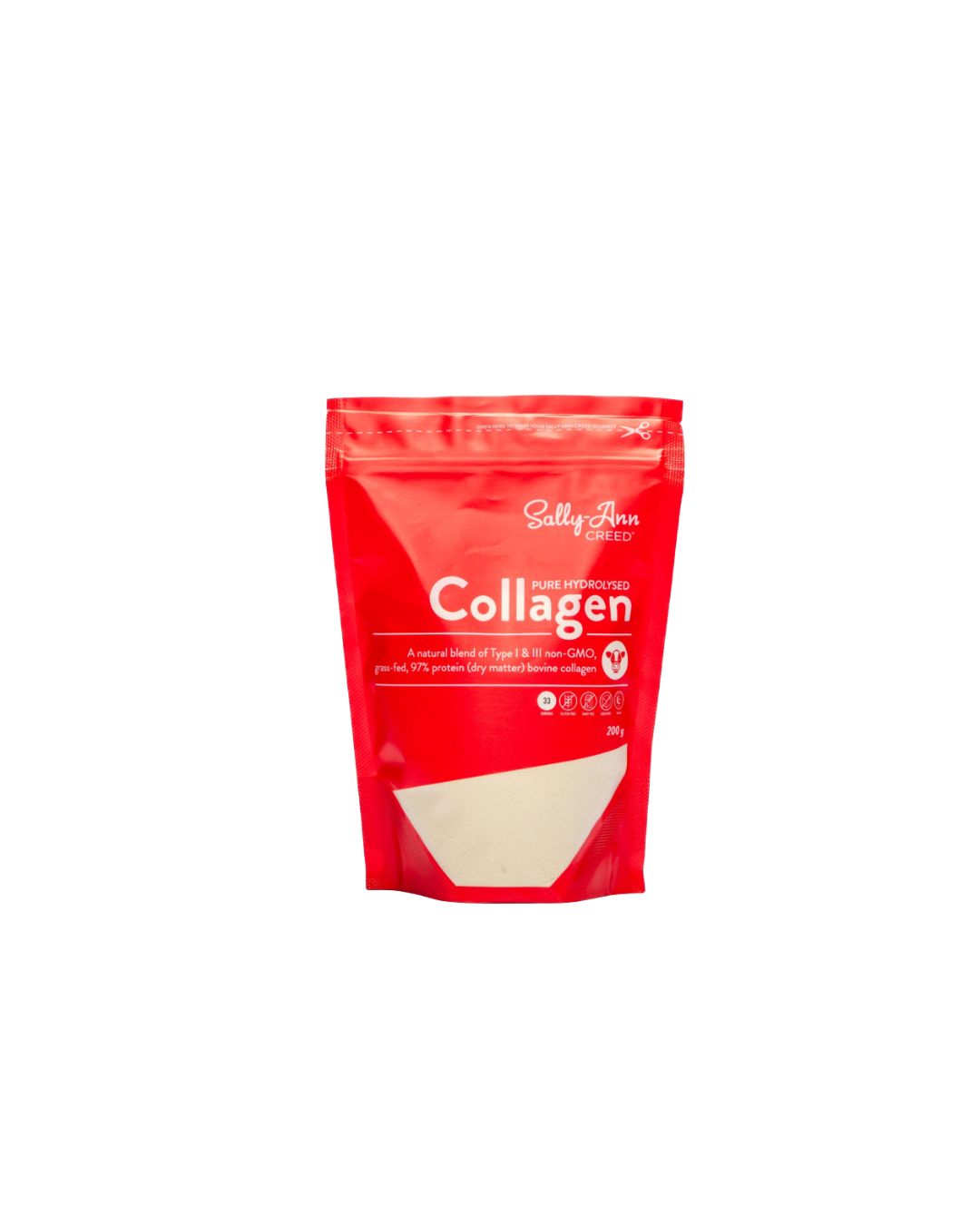 Pure Hydrolysed Bovine Collagen 200g