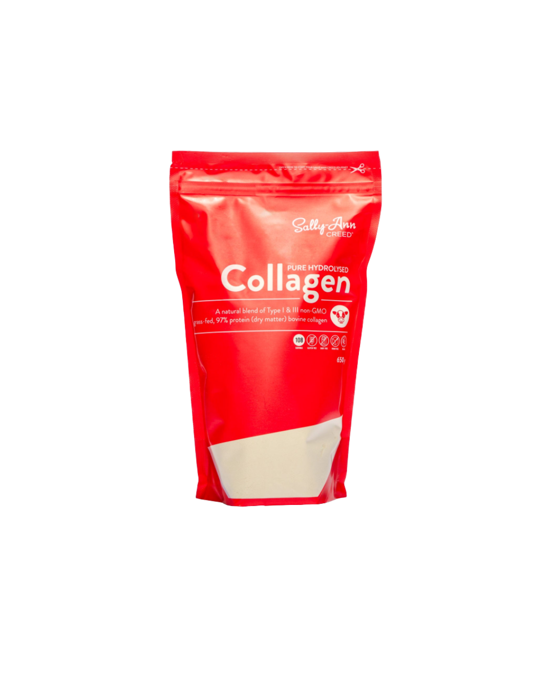 Pure Hydrolysed Bovine Collagen 650g