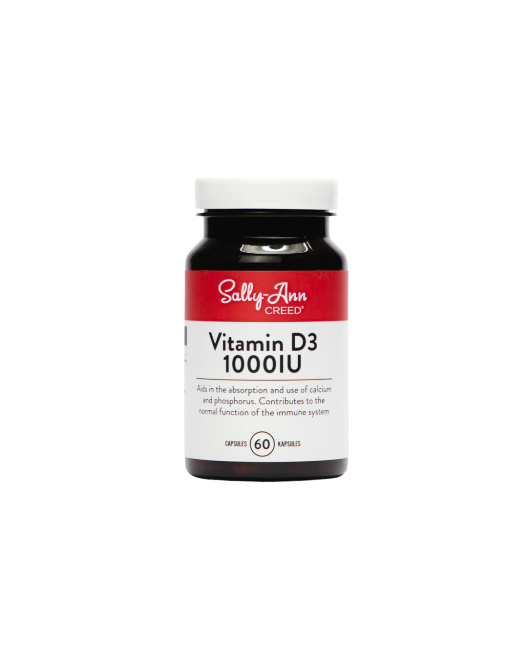 Vitamin D3 1000 IU 60c