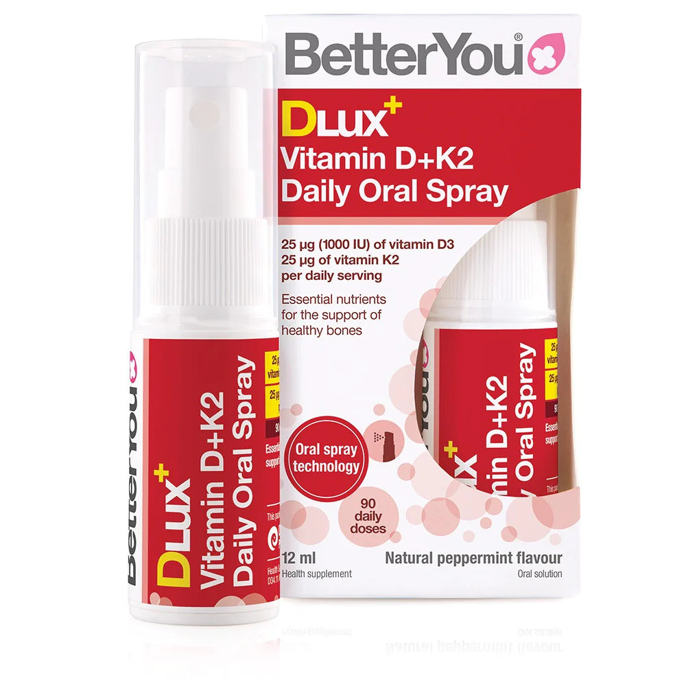 Dlux Vitamin D +K2  Daily Oral Spray