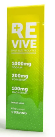 Revive Lemon Lime Electrolytes 6.2g