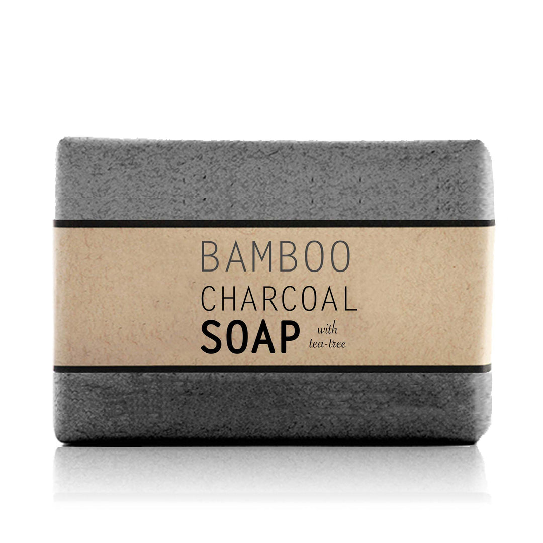 Bamboo Charcoal & Tea Tree Soap 200g