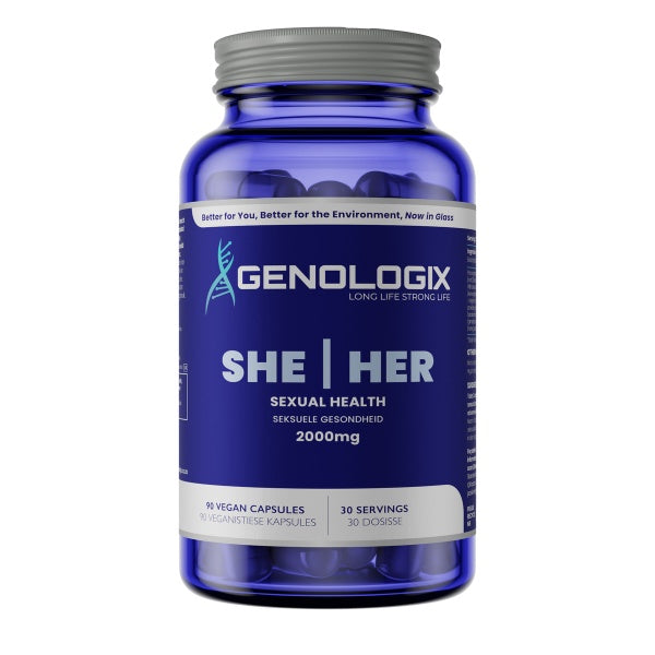 SHE-HER 2000mg Sexual Enhancer 30 Servings - 90 Caps