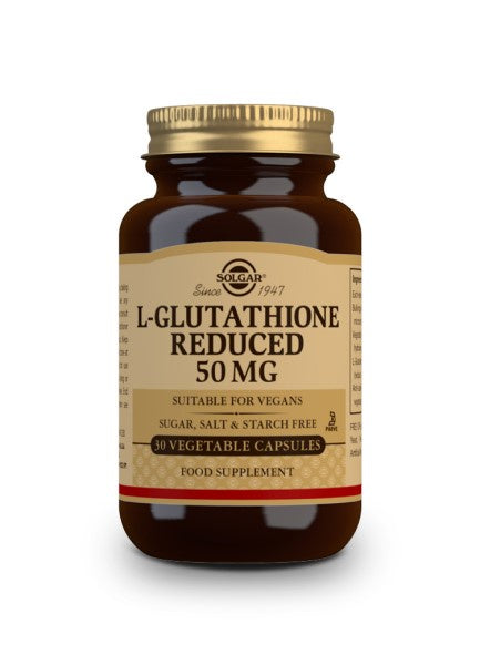L-Glutathione 50mg Vegicaps 30s