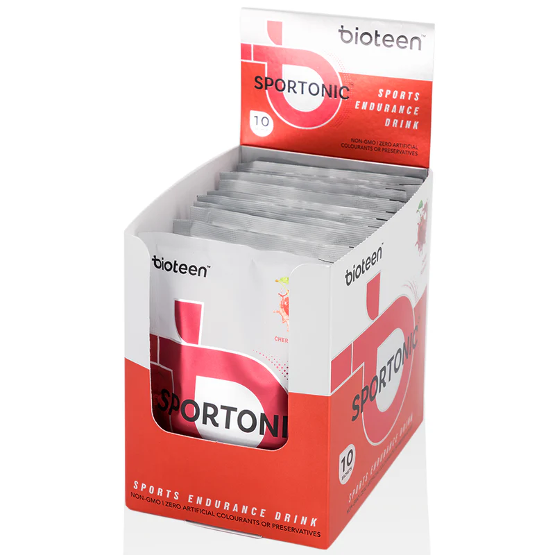 Sportonic Cherry box 400g - 10 sachets (40g)
