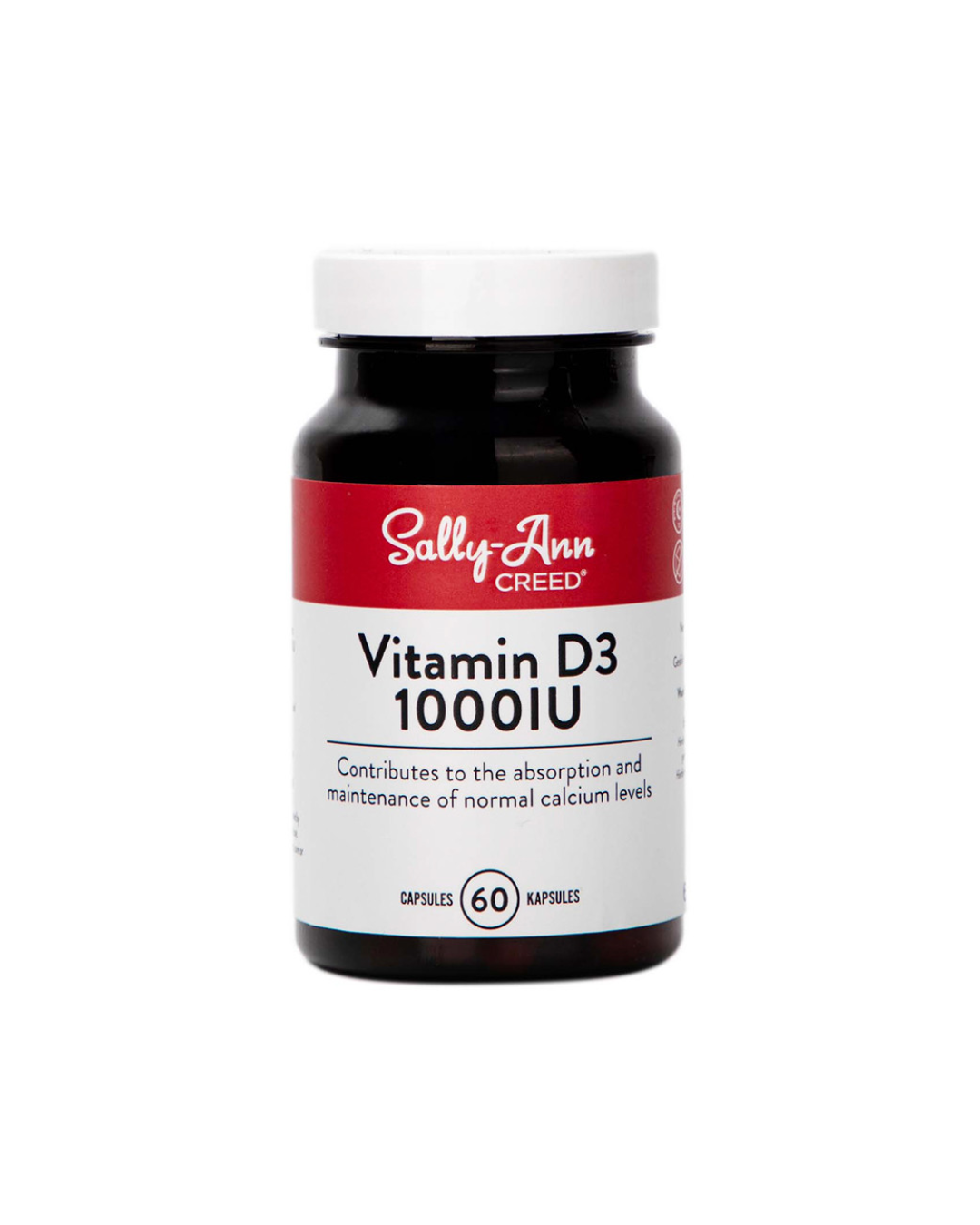 Vitamin D3 1000 IU 60c