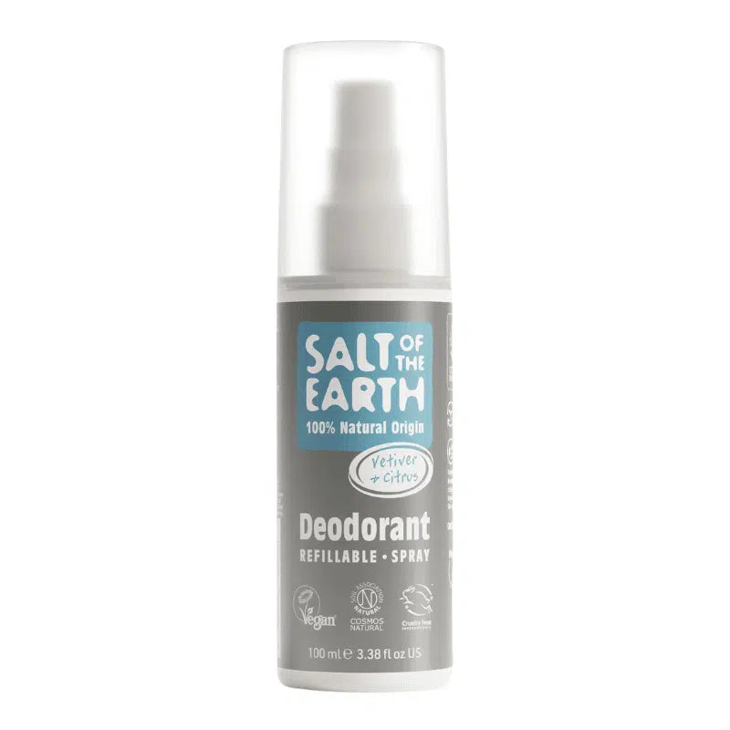 SOTE Vetiver + Citrus Refillable Spray 100ml