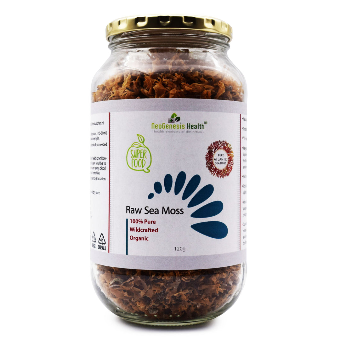 Raw Sea Moss 120g