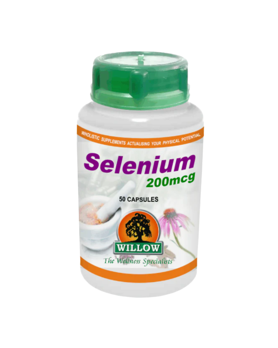 Selenium 50s