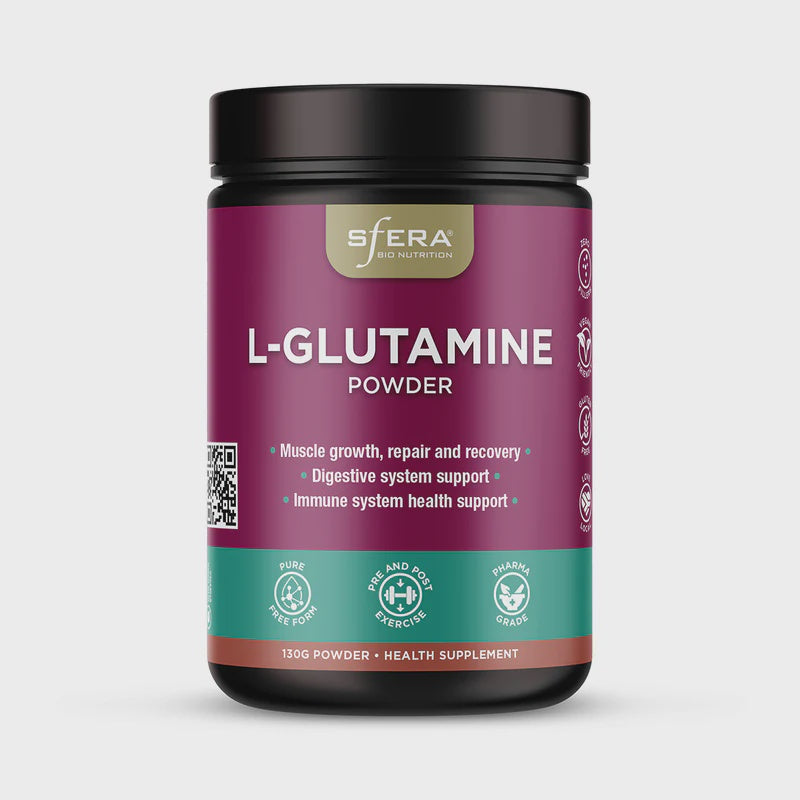 L-Glutamine pwd 130g
