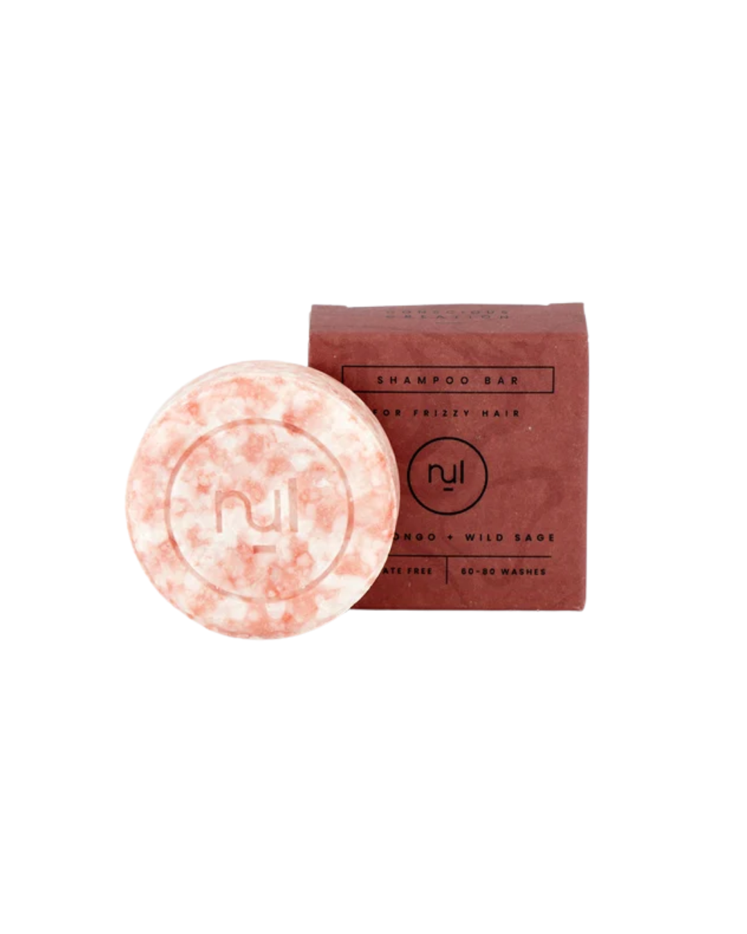 Nul Mongongo and Wild Sage Shampoo Bar 60g