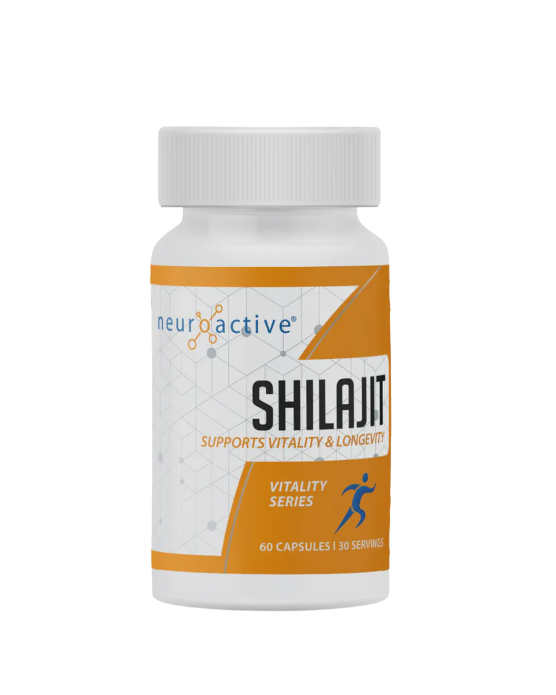 Shilajit 50% Fulvic Acid Extract 250mg 60c