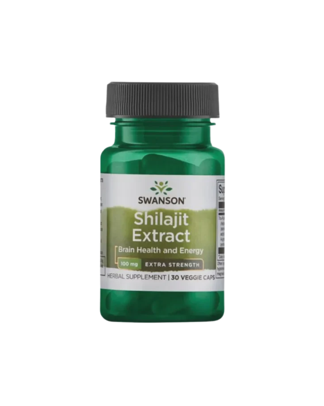 Shilajit Extract 100mg 30vc