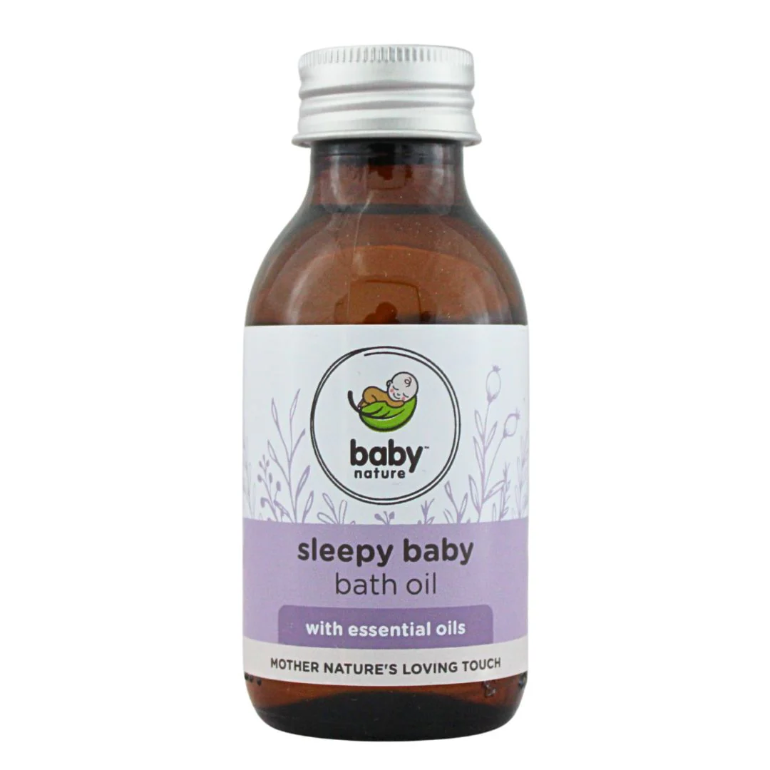 Sleepy Baby Bath Oil 100ml