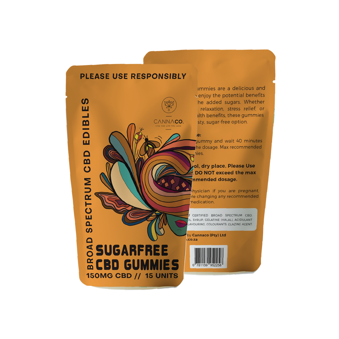 Cannoco Gummies Sugar Free