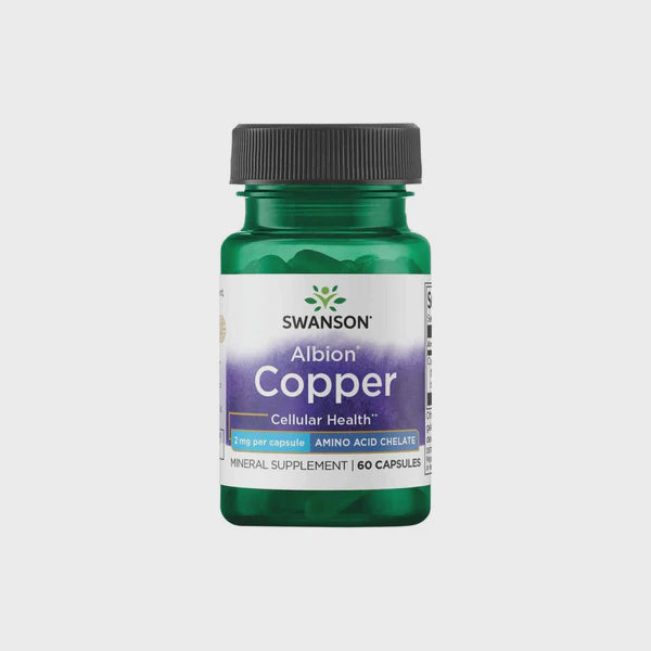 Alibion Copper 2mg 60c