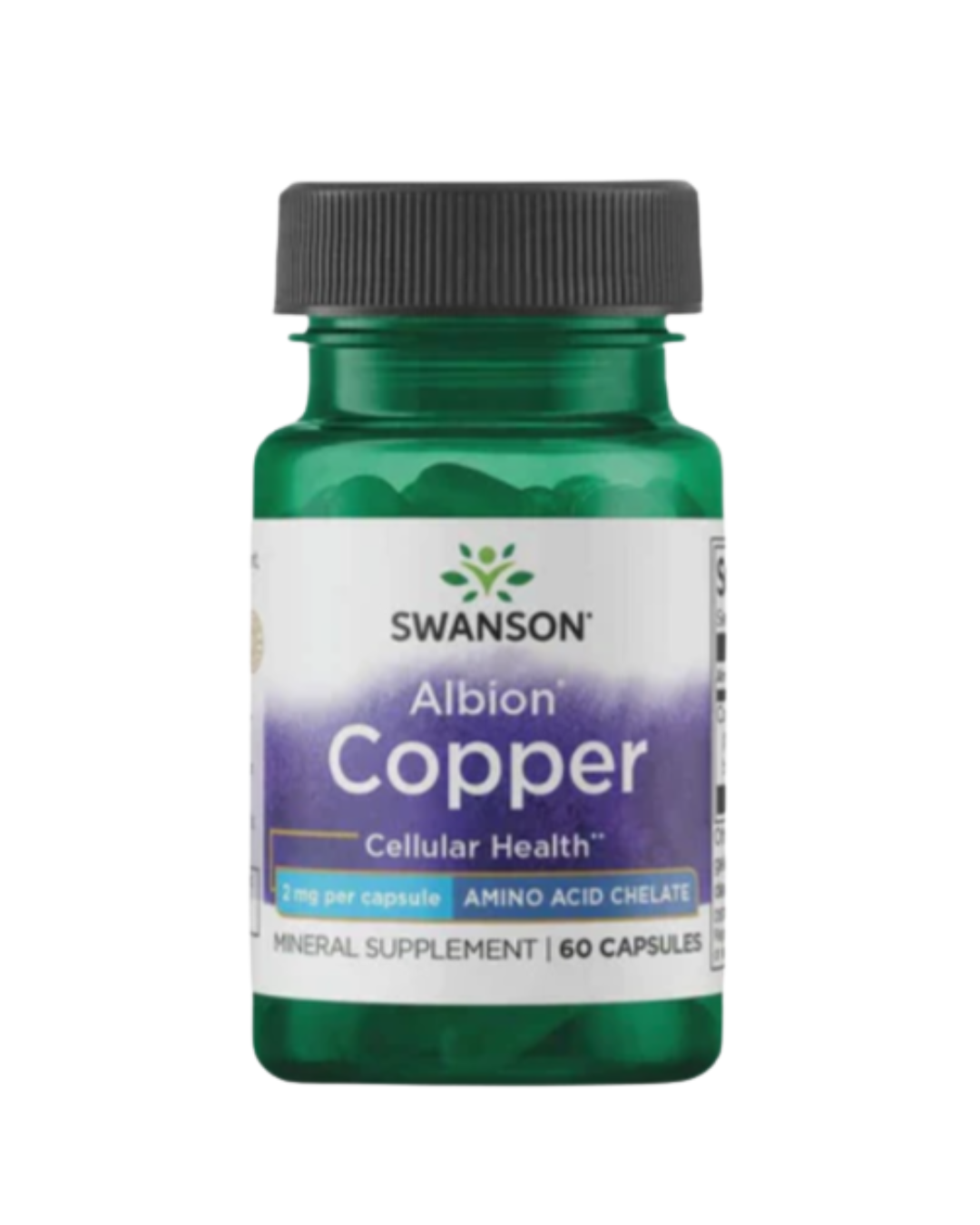 Alibion Copper 2mg 60c