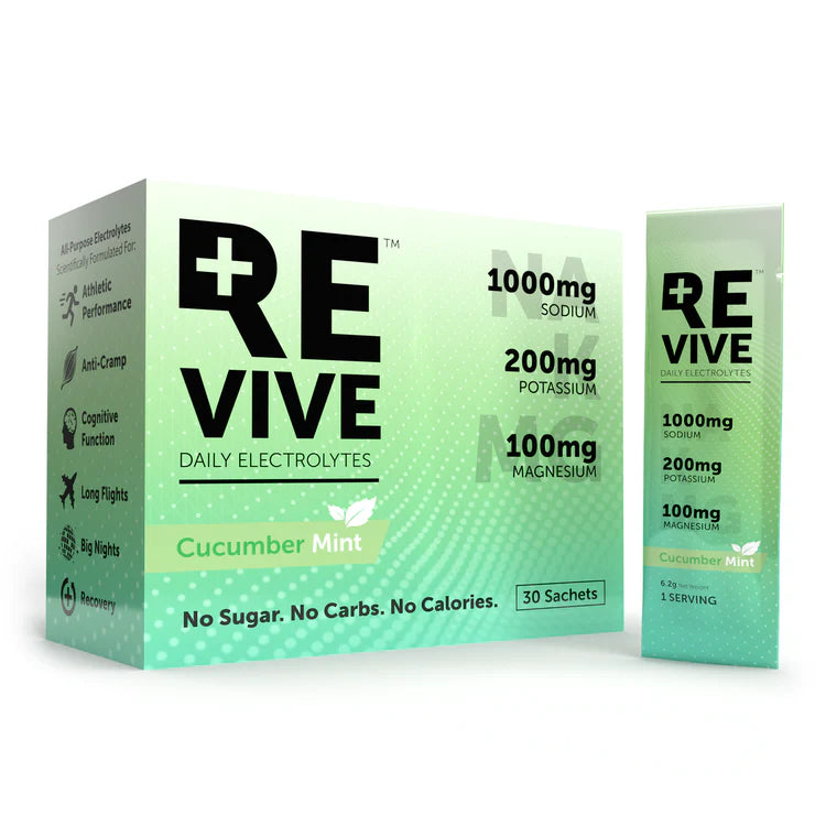 Electrolytes Cucumber Mint 30s
