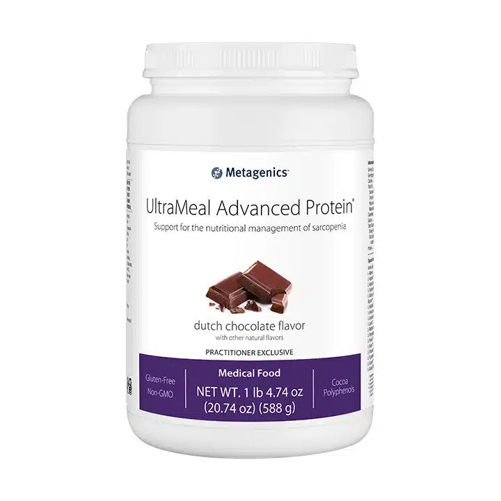 UltraMeal Advanced Protein  Chocolate 588g(NAPPI- 3002575-001)