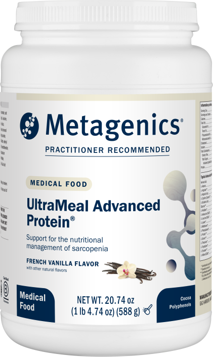UltraMeal Advanced Protein  Vanilla 588g (NAPPI - 3002576-001)