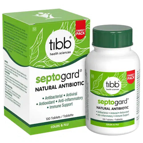 Septogard tabs 100 - family pack