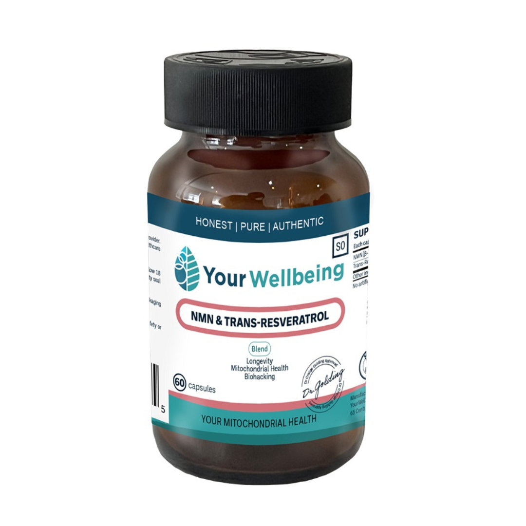 NMN  &amp; Trans Resveratrol 60s